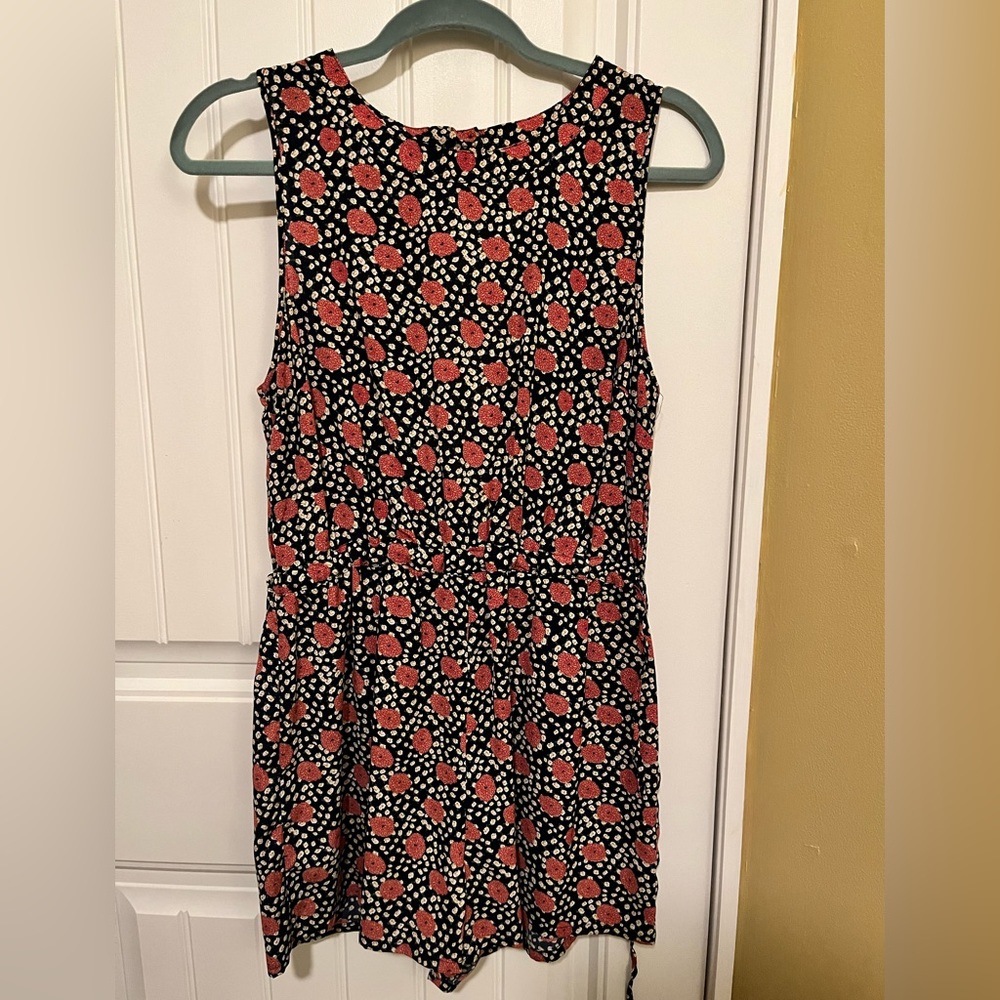 Urban Outfitters Kimchi Blue floral romper